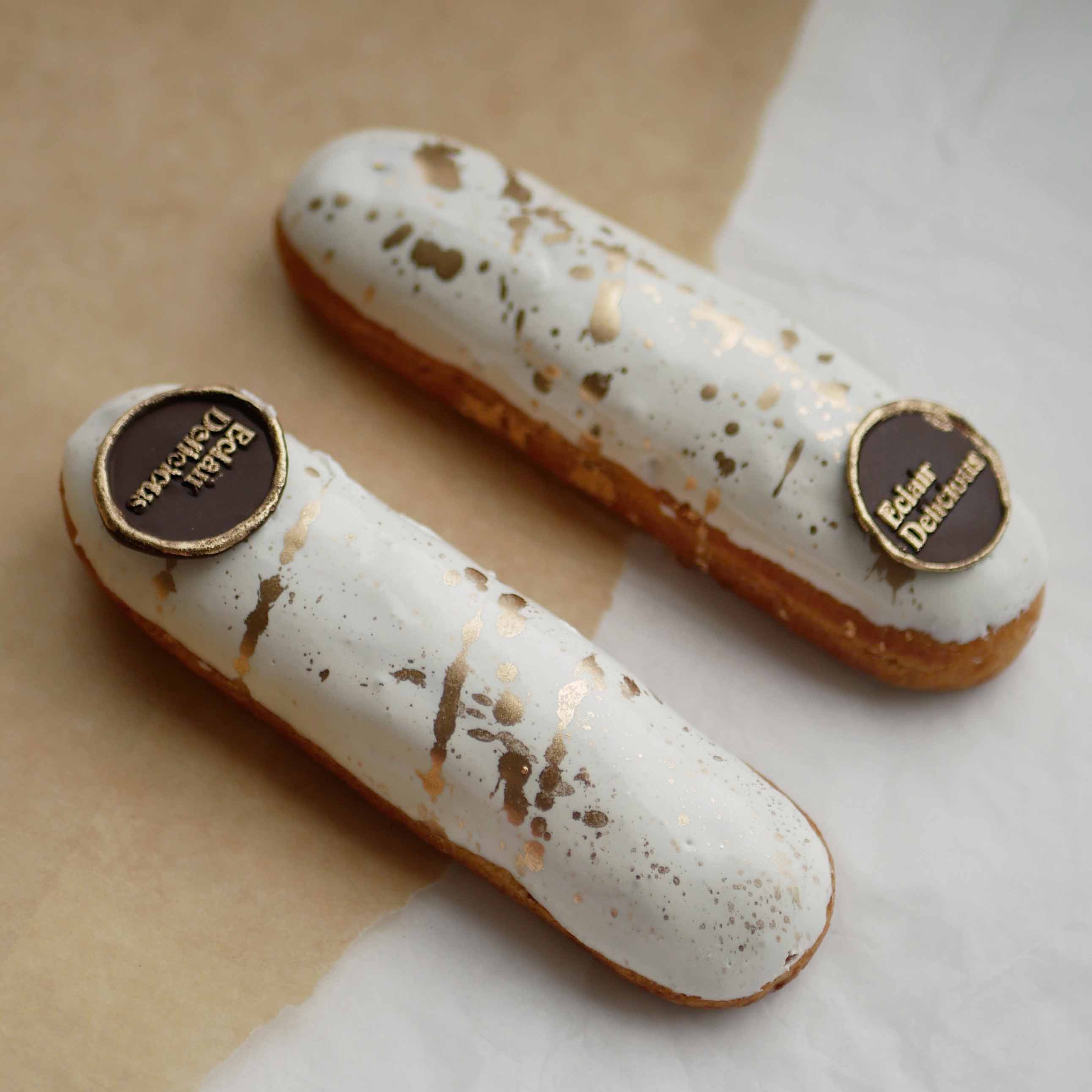 Эклер ваниль Эклер ваниль