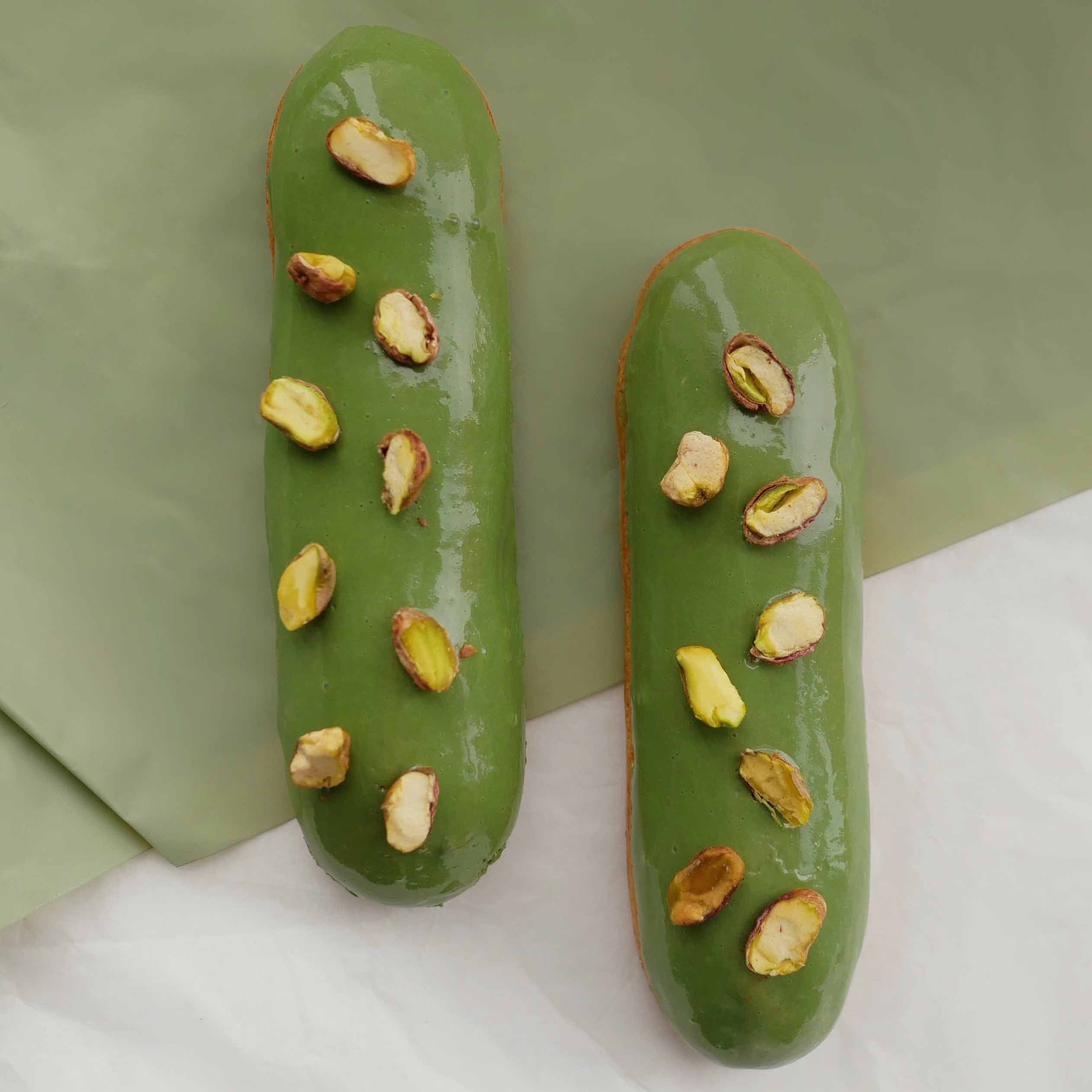 Эклер фисташковый Эклер фисташковый