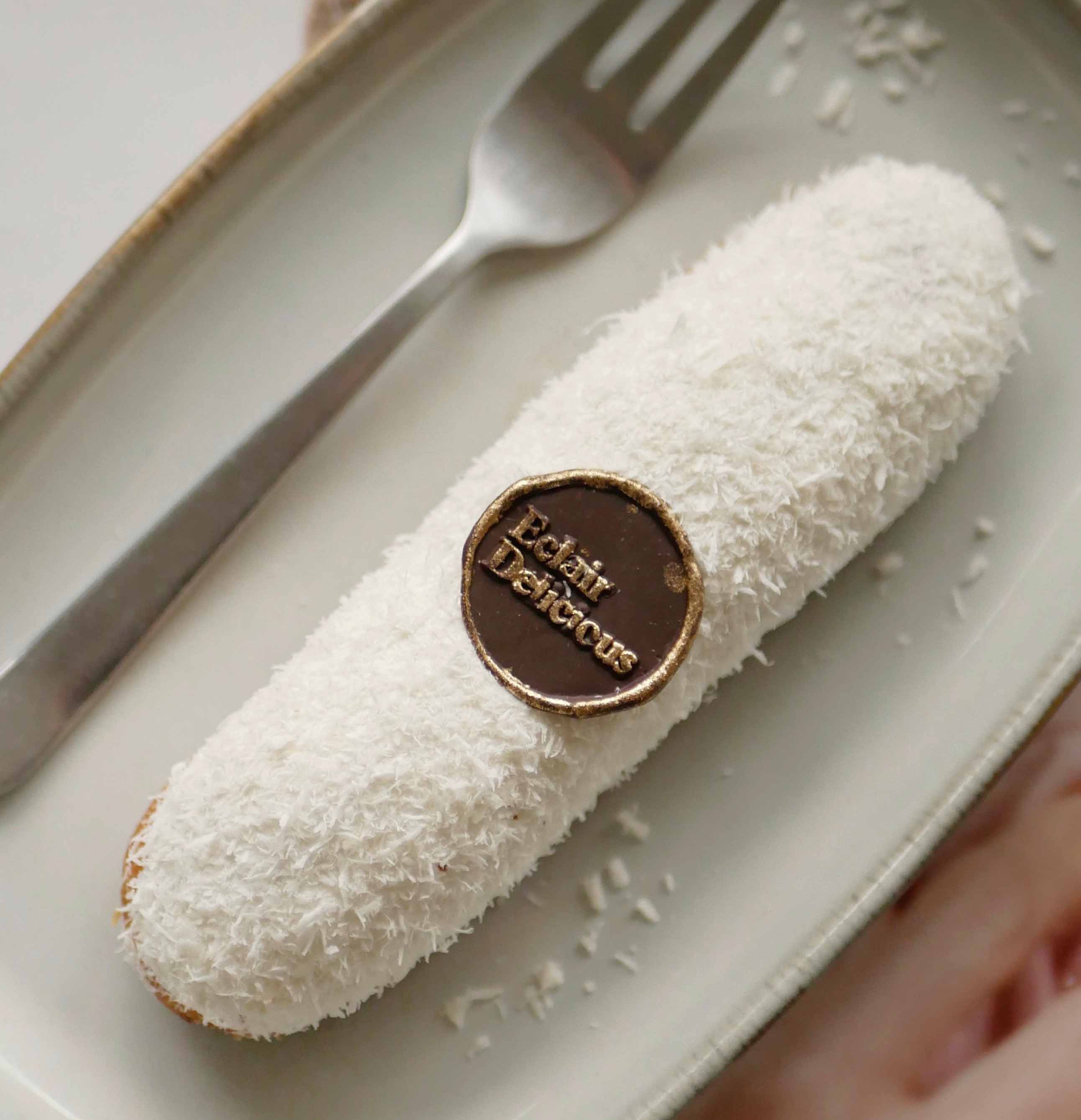 Эклер кокос Эклер кокос