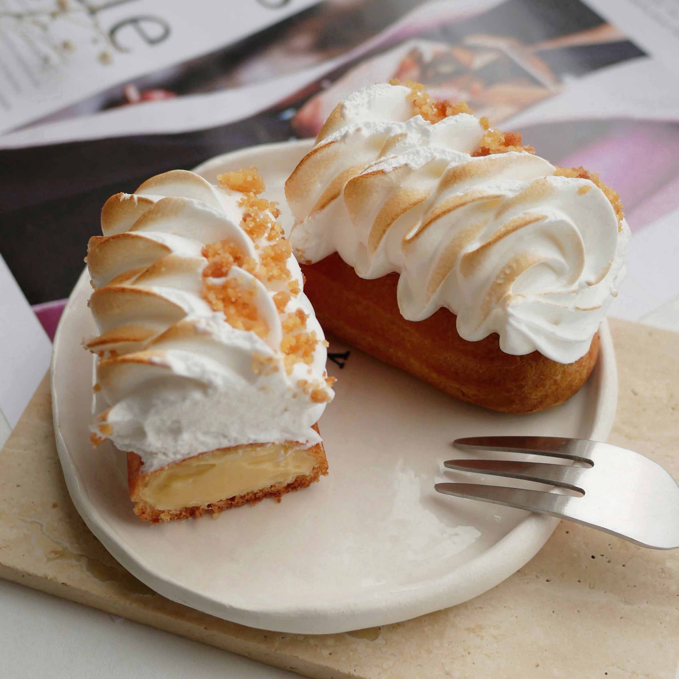 Эклер лимон Эклер лимон