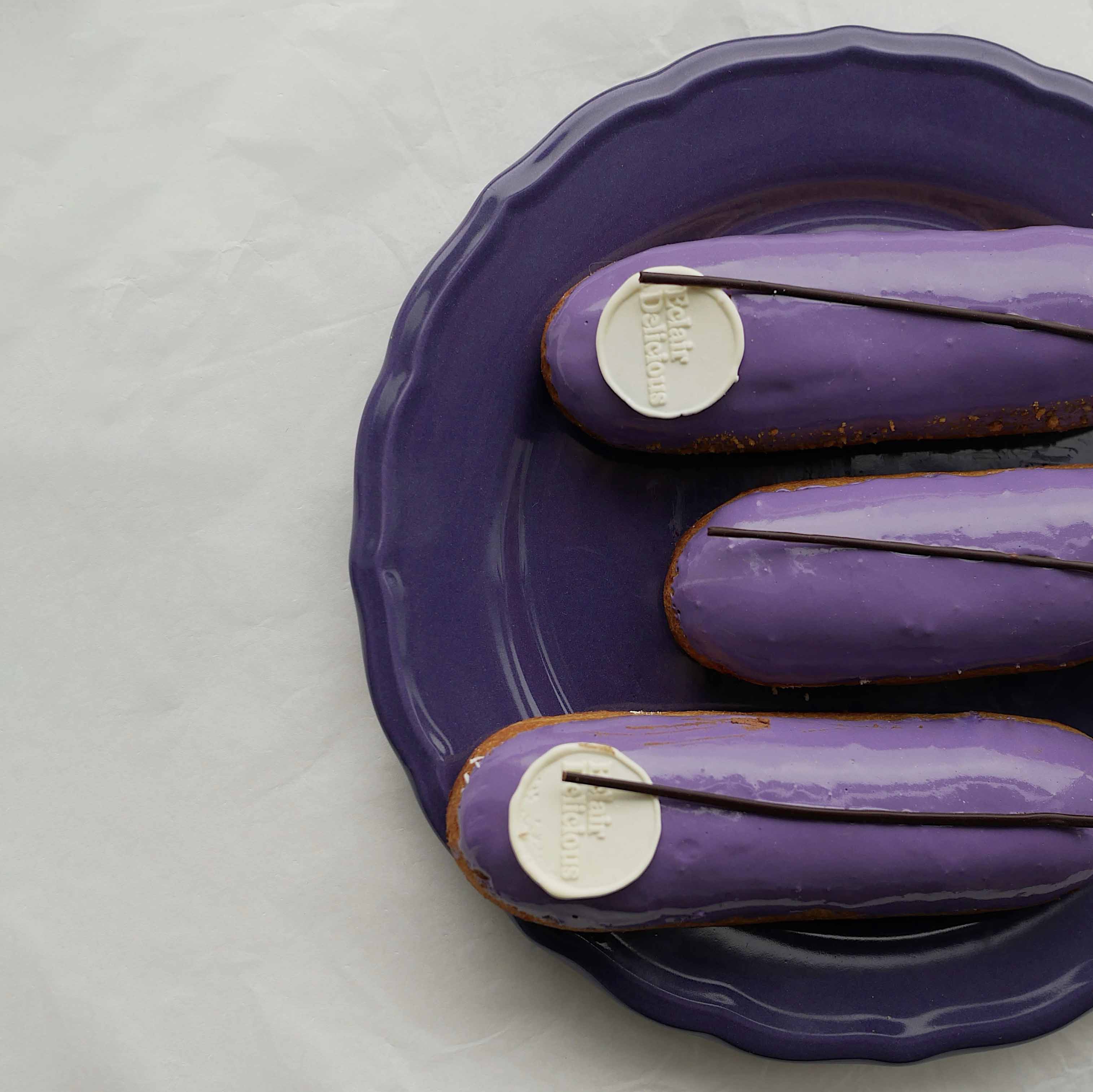 Эклер смородина Эклер смородина