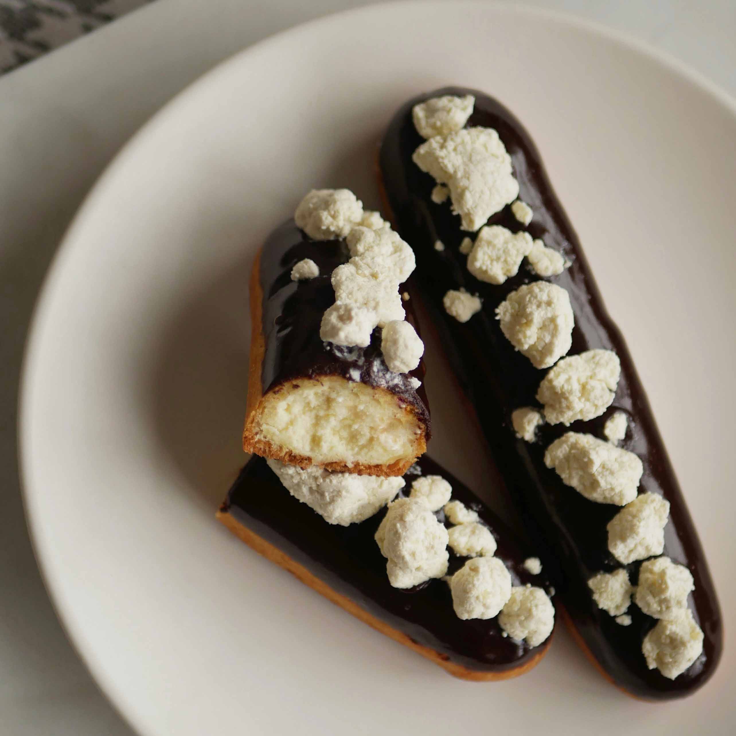 Эклер "Назад в СССР" (масляный) Эклер "Назад в СССР" (масляный)